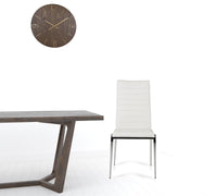 Libby - Modern White Leatherette Dining Chair (Set of 2)
