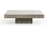 12" Concrete Coffee Table
