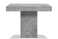 30' Concrete Square Dining Table