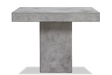30' Concrete Square Dining Table