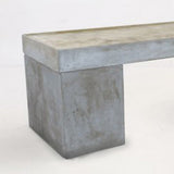 18' Concrete Bench
