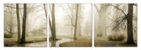 24' Multicolor Canvas 3 Panels Photo