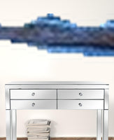 24' Multicolor Canvas 3 Horizontal Panels Photo