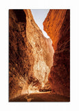 Canyon Crater Photo On Canvas Wall Art