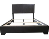 Full Bed (Panel), White Pu