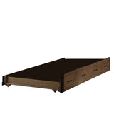 75' X 40' X 10' Twin Antique Oak Pine Wood  Trundle