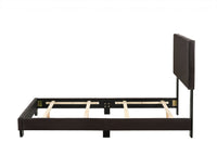81' X 43' X 47' Twin Espresso Pu Bed