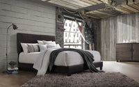 81' X 43' X 47' Twin Espresso Pu Bed