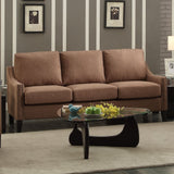68' X 31' X 36' Gray Linen Sofa