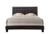 83' X 64' X 46' Queen Espresso Pu Bed