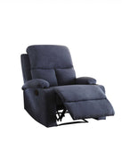 32' X 37' X 39' Gray Linen Fabric Recliner