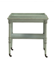 30' X 18' X 32' Antique Green Mdf Tray Table