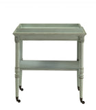 30' X 18' X 32' Antique Green Mdf Tray Table