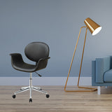 20' X 22' X 31' Black And Walnut Office Chair