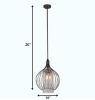 Kate Crystal Chandelier