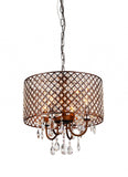 Alexia Antique Bronze Chandelier