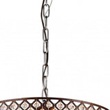 Alexia Antique Bronze Chandelier