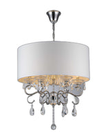 Krissy 6-light Crystal Chandelier