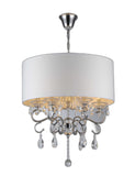 Krissy 6-light Crystal Chandelier