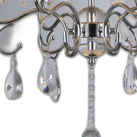 Krissy 6-light Crystal Chandelier