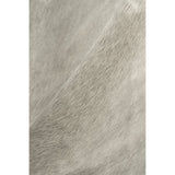 72" x 84" Natural and Light Gray Cowhide  Area Rug