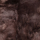 24" x 72" x 2" Black Double Sheepskin - Area Rug