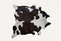 72" x 84" Dark Brindle Cowhide - Rug