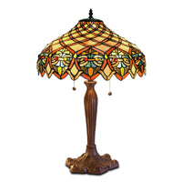 Tiffany-style Arielle Table Lamp