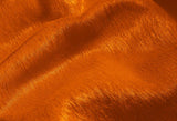 72" x 84" Orange Cowhide - Rug