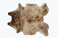 72" x 84" Dark Brindle Cowhide - Rug