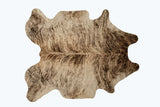 72" x 84" Dark Brindle Cowhide - Rug