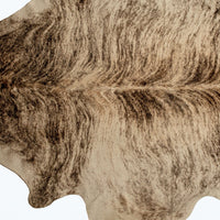 72" x 84" Dark Brindle Cowhide - Rug