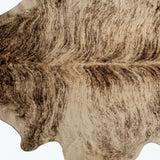 72" x 84" Dark Brindle Cowhide - Rug