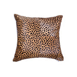 18" x 18" x 5" Cheetah Quattro  Pillow