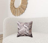18" x 18" x 5" Gray  Pillow