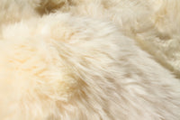 69" x 72" x 2" Gold Sheepskin - Area Rug