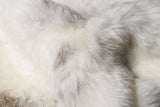 24" x 36" x 1.5" x 2" Spotted Sheepskin Single Short-Haired - Area Rug