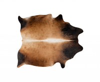 72" x 84" Dark Brindle Cowhide - Rug