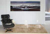 60" x 96" Black Sheepskin - Rug or Throw