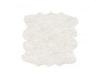 72" x 72" x 1.5" Off White Octo Faux Sheepskin - Area Rug