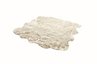 72" x 72" x 1.5" Off White Octo Faux Sheepskin - Area Rug