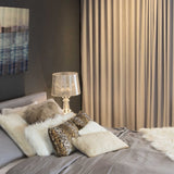12" x 20" x 5" Leopard Faux  Pillow 2 Pack