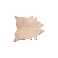 60" x 84" Natural Cowhide - Area Rug