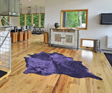 60" x 84" Natural Cowhide - Area Rug