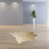 60" x 84" Natural Cowhide - Area Rug