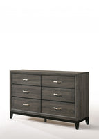 58' X 16' X 37' Weathered Gray Dresser