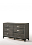 58' X 16' X 37' Weathered Gray Dresser