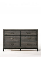 58' X 16' X 37' Weathered Gray Dresser