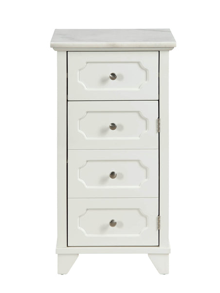 16' X 13' X 30' White Stunning Cabinet
