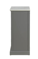 16' X 13' X 30' Grey Mdf Cabinet